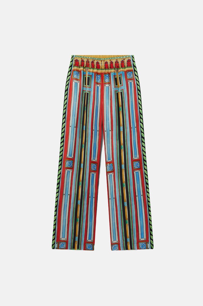 Pantalon Le palais en fleur Casablanca