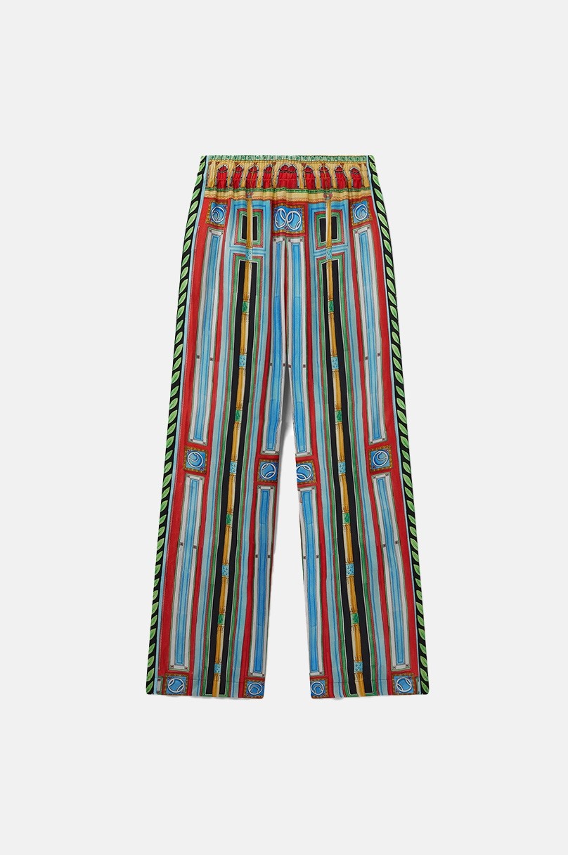 Pantalon Le palais en fleur Casablanca