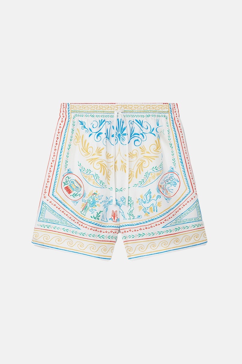 Bleistiftshorts Vase Casablanca