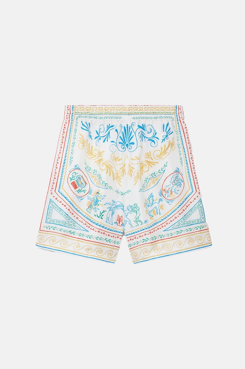 Bleistiftshorts Vase Casablanca