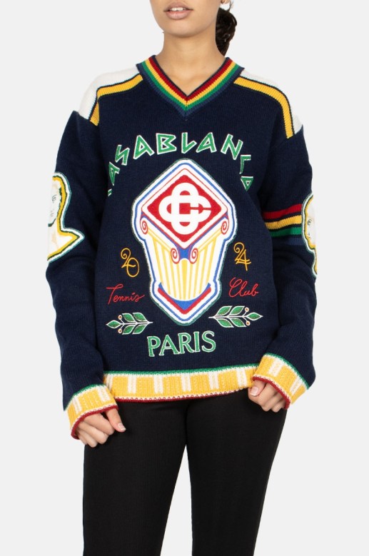 Pull Fraternity jumper Casablanca