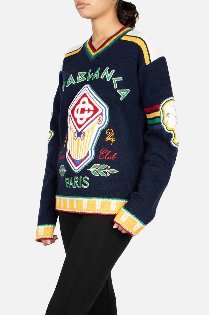 Pull Fraternity jumper Casablanca