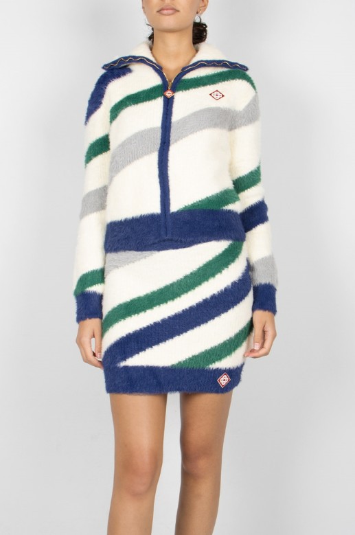 Casablanca striped sweater