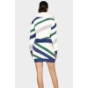 Casablanca striped sweater