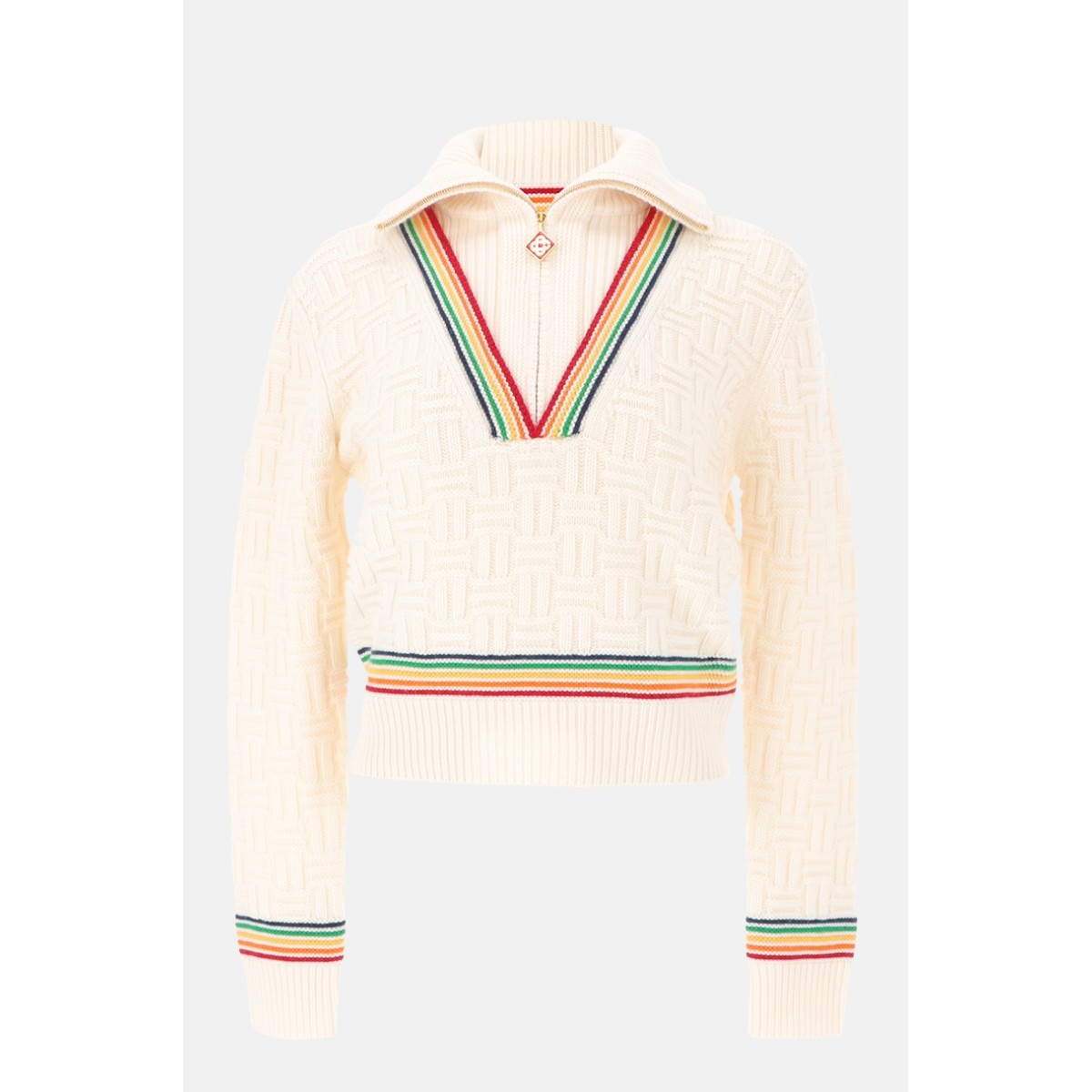 Casablanca Zipped Sweater