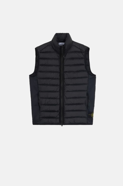 Sleeveless down jacket Stone Island