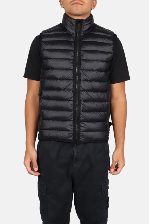 Sleeveless down jacket Stone Island