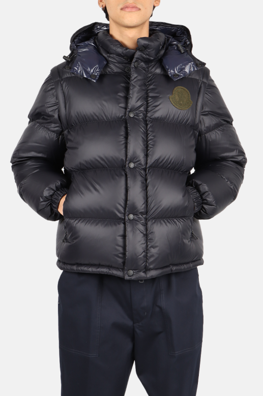 Cyclone down jacket Moncler