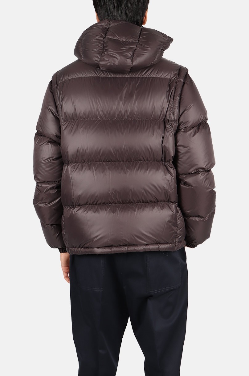 Cyclone down jacket Moncler