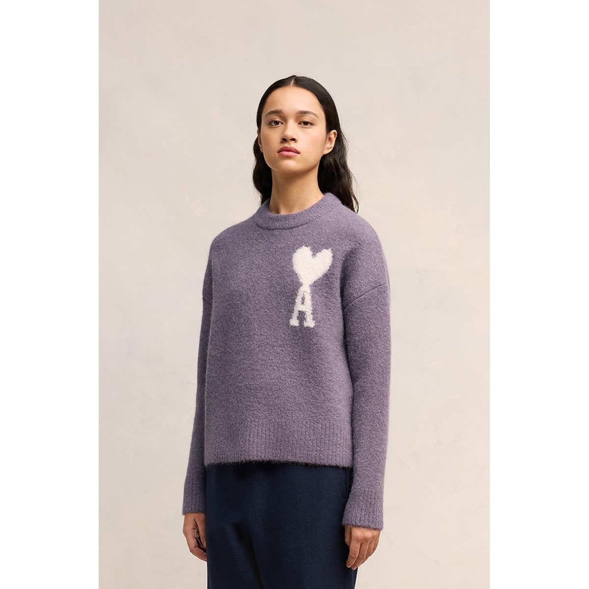 Luxury brands | Ami Paris unisex sweater | Drake Store