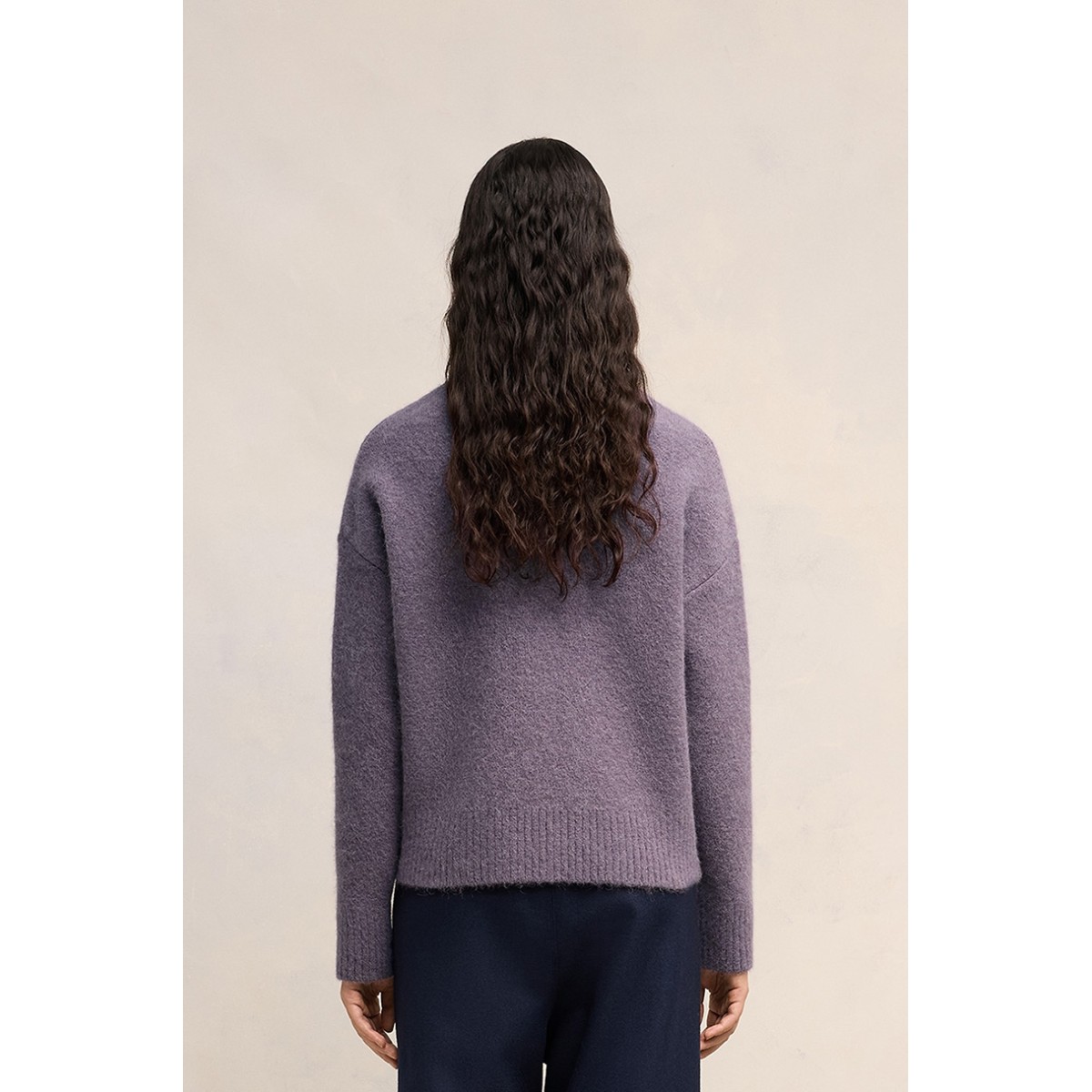 Luxury brands | Ami Paris unisex sweater | Drake Store