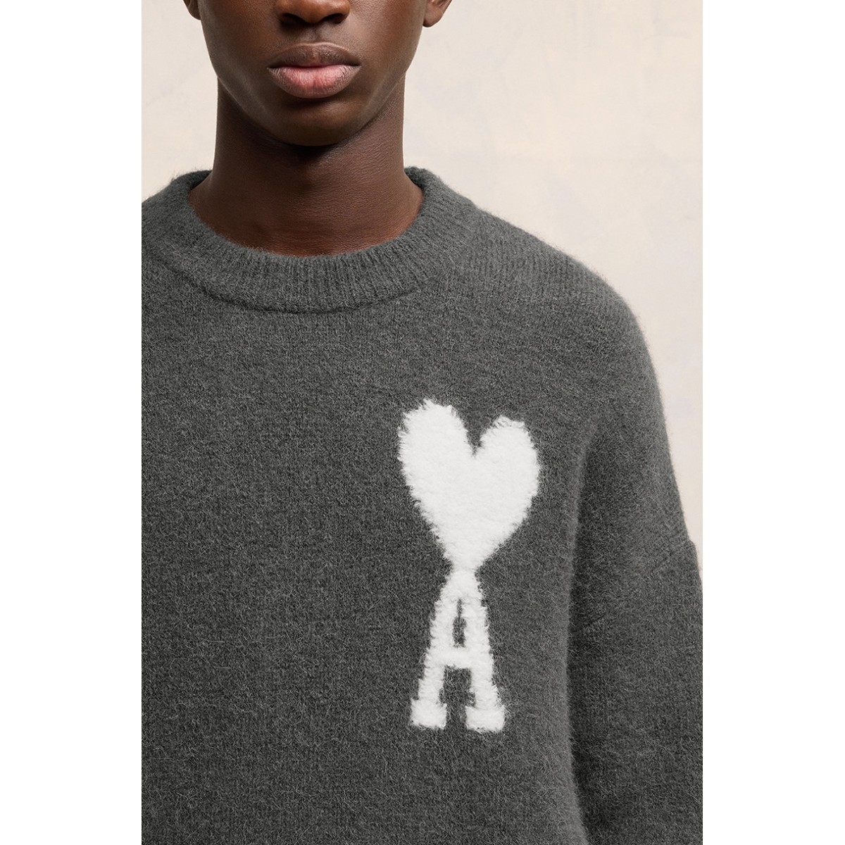 Luxury brands | Ami Paris unisex sweater | Drake Store