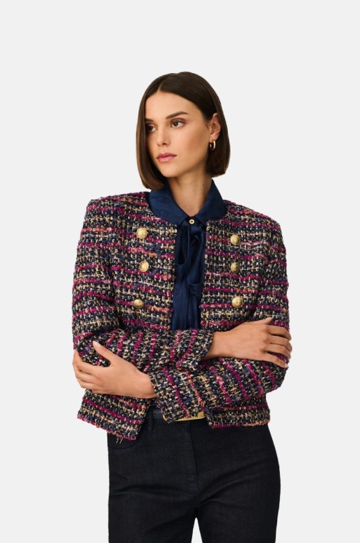 Tweed-Jacke Weill