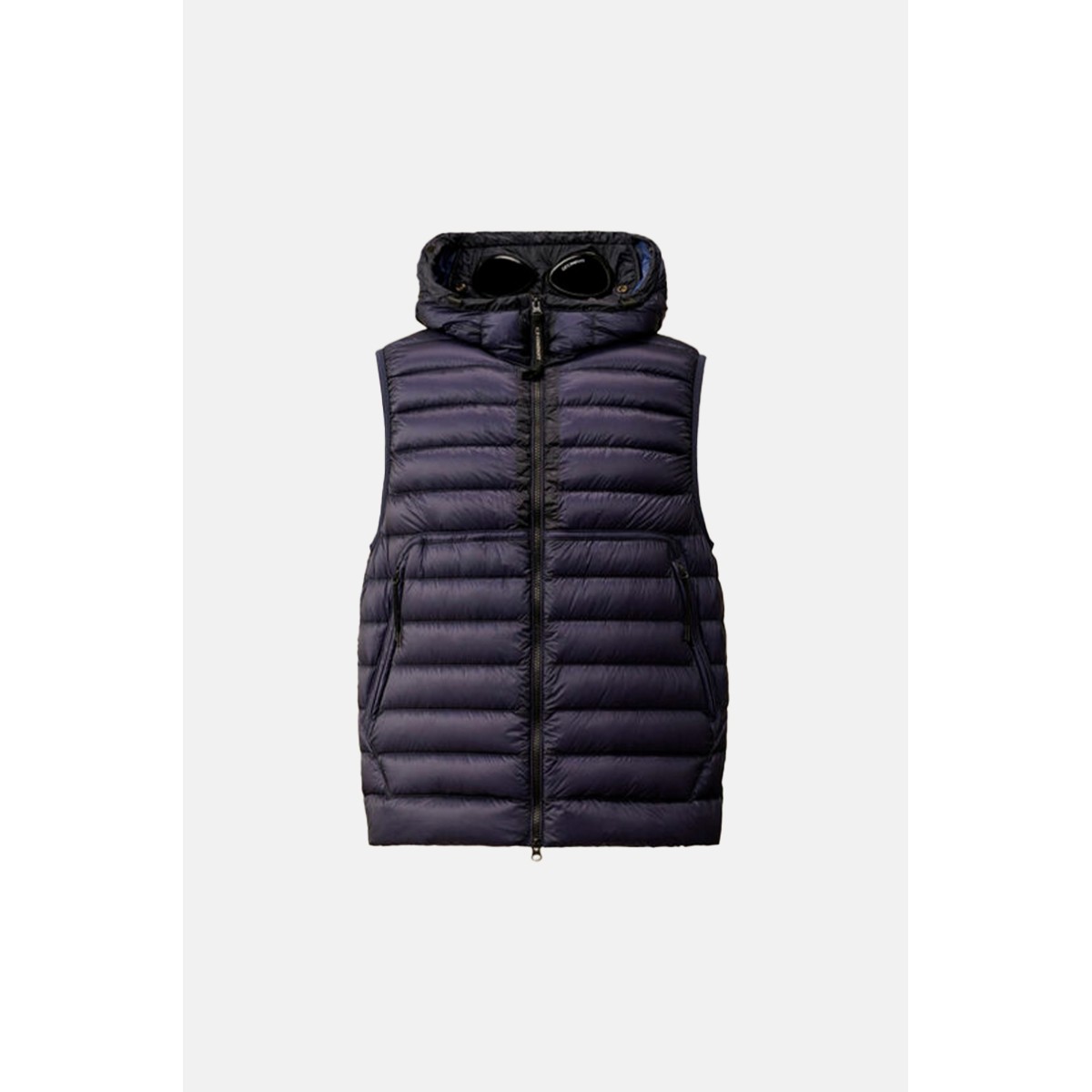 Sleeveless down jacket