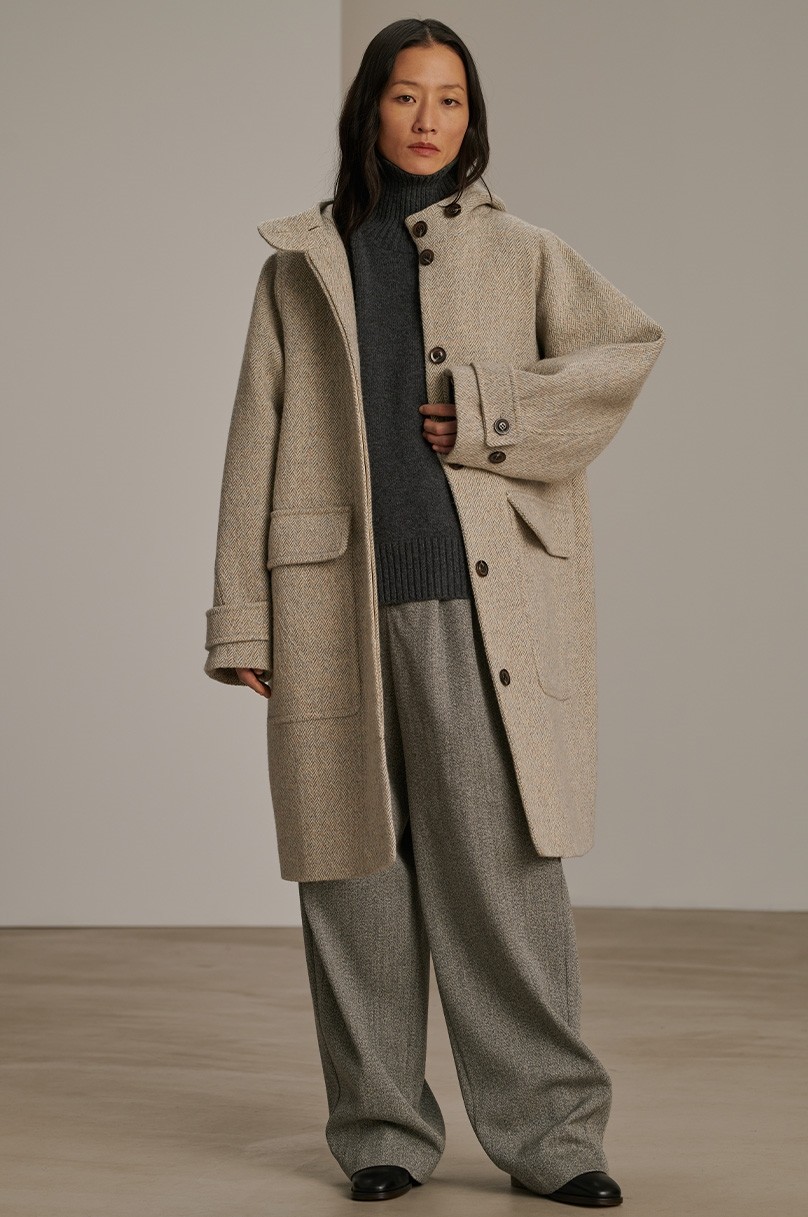 Benoit Soeur coat