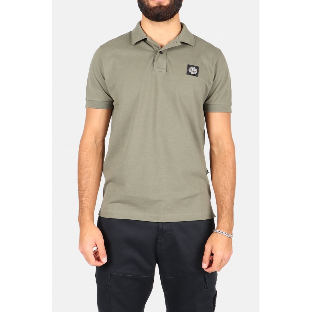 Polo-Shirt Stone Island