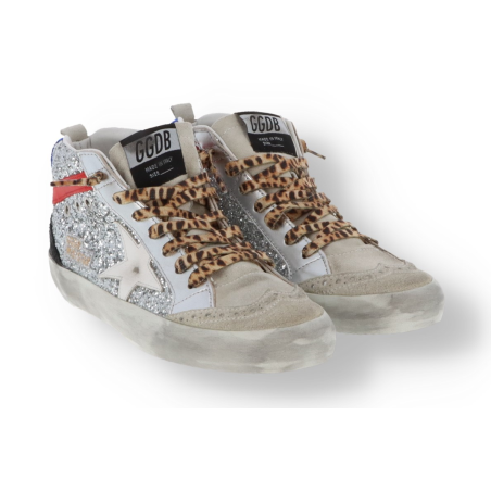 Golden Goose Mid Star Sneakers