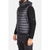 Sleeveless down jacket