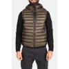 Sleeveless down jacket