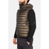 Sleeveless down jacket