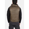 Sleeveless down jacket