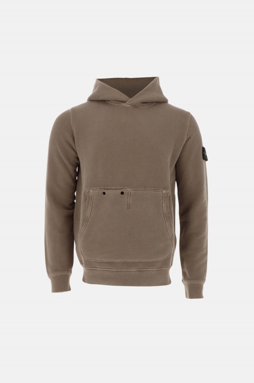 Sweat à capuche Stone Island