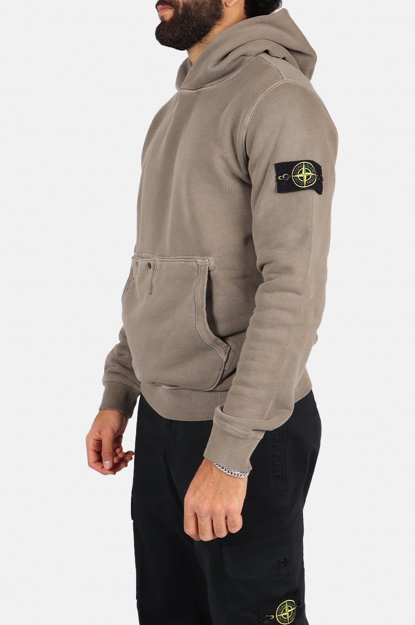 Sweat à capuche Stone Island