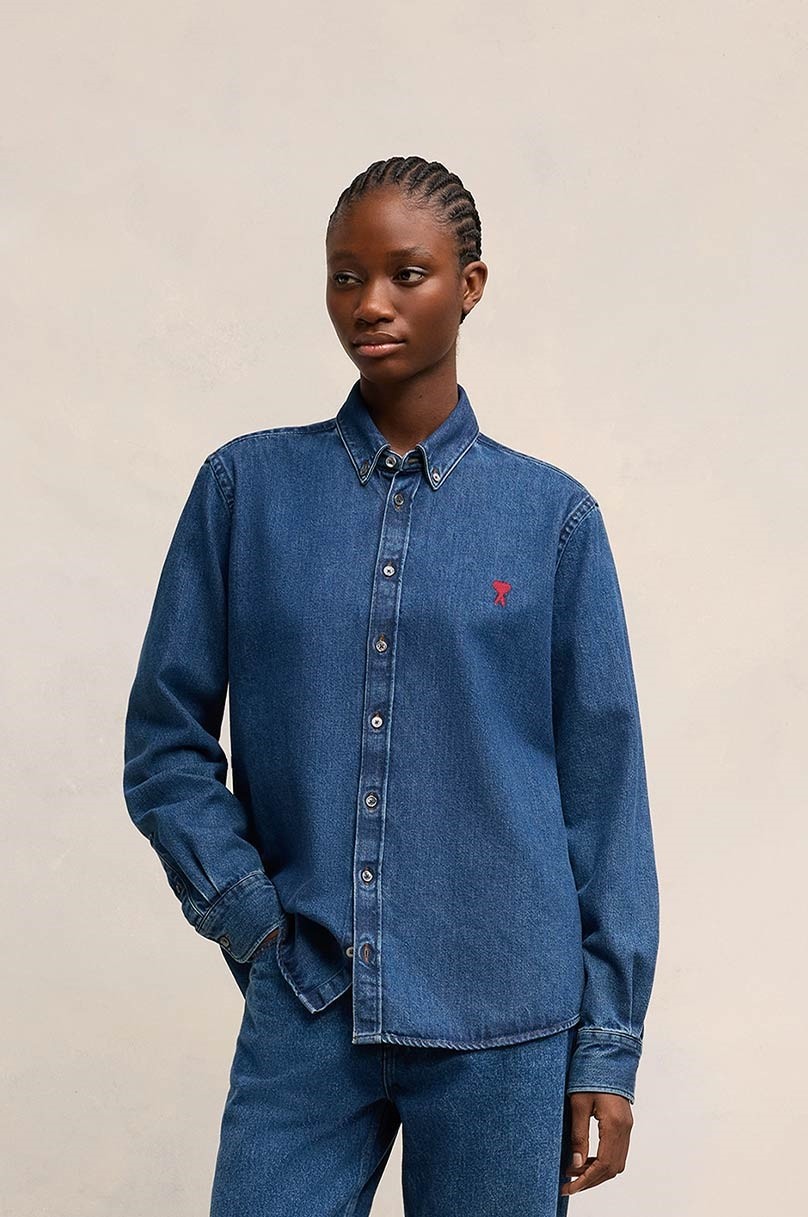 Jean shirt Ami Paris