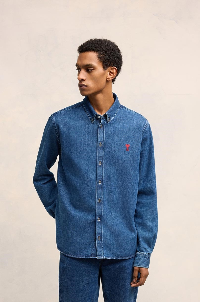 Jean shirt Ami Paris
