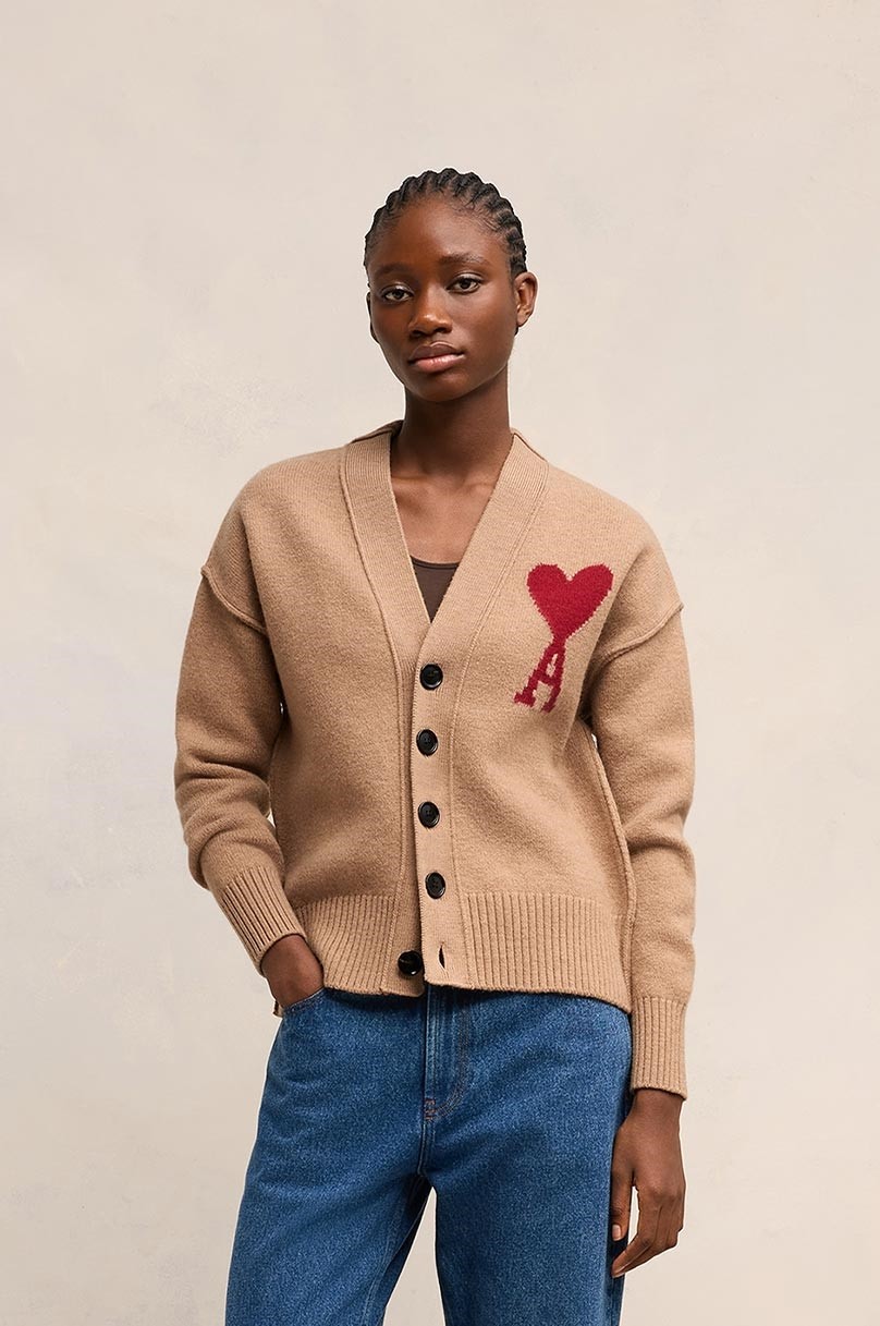 Strickjacke Ami Paris