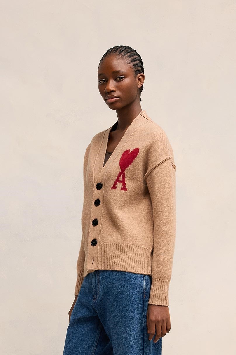 Strickjacke Ami Paris