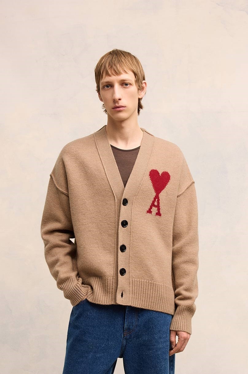 Strickjacke Ami Paris