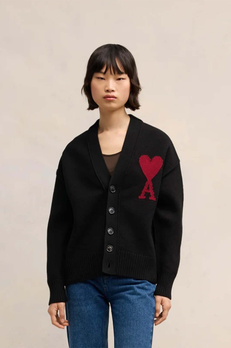 Strickjacke Ami Paris