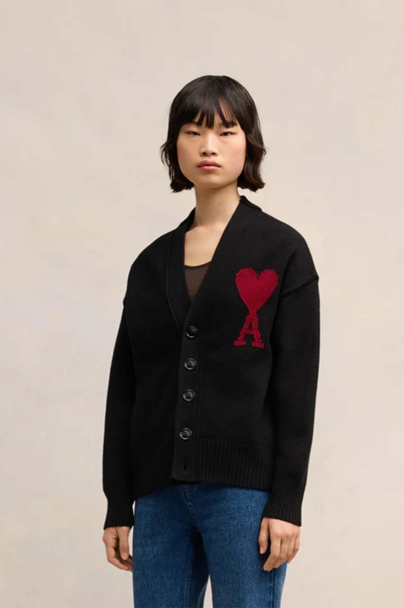 Strickjacke Ami Paris