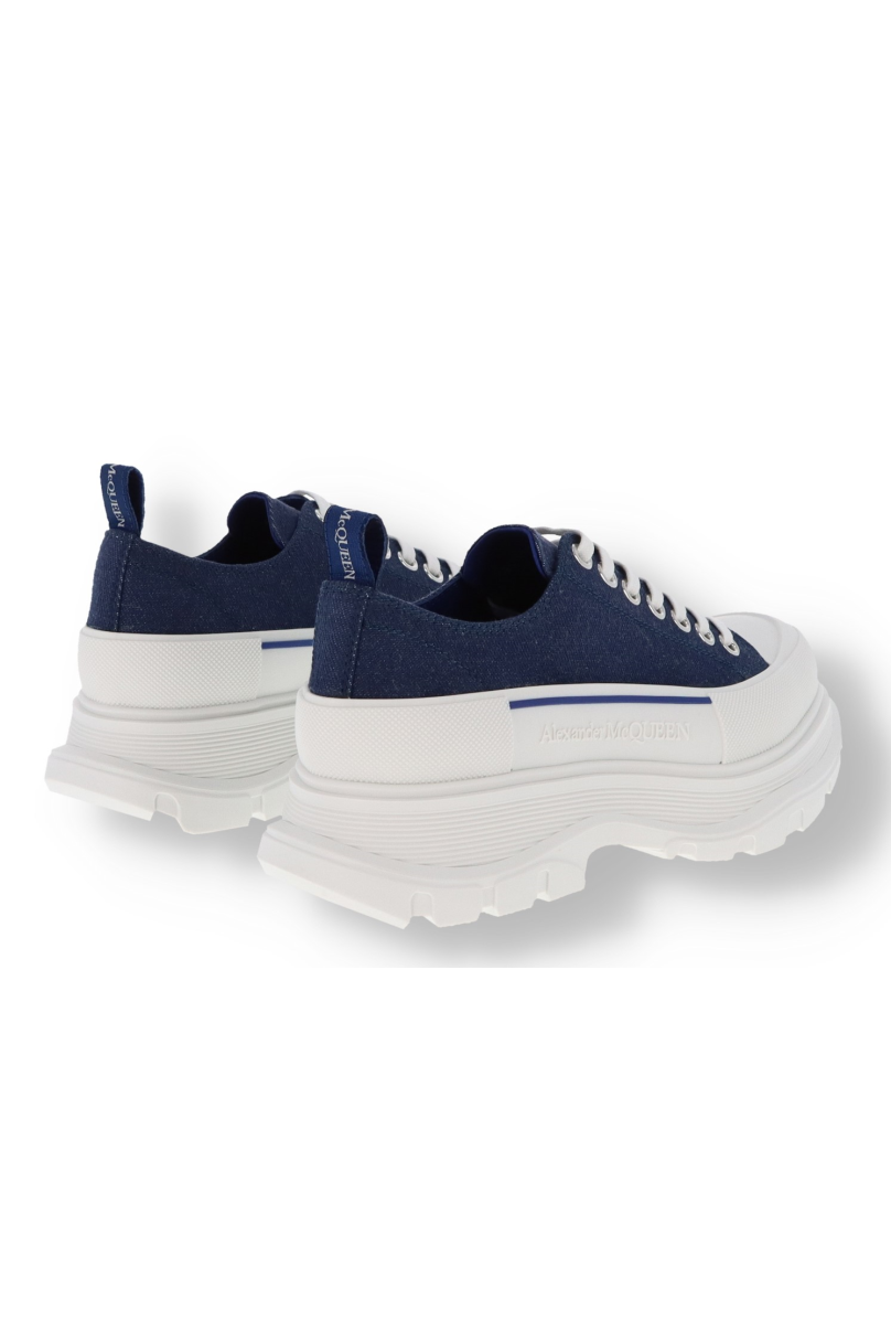 Alexander McQueen Tread Lace Up Sneakers