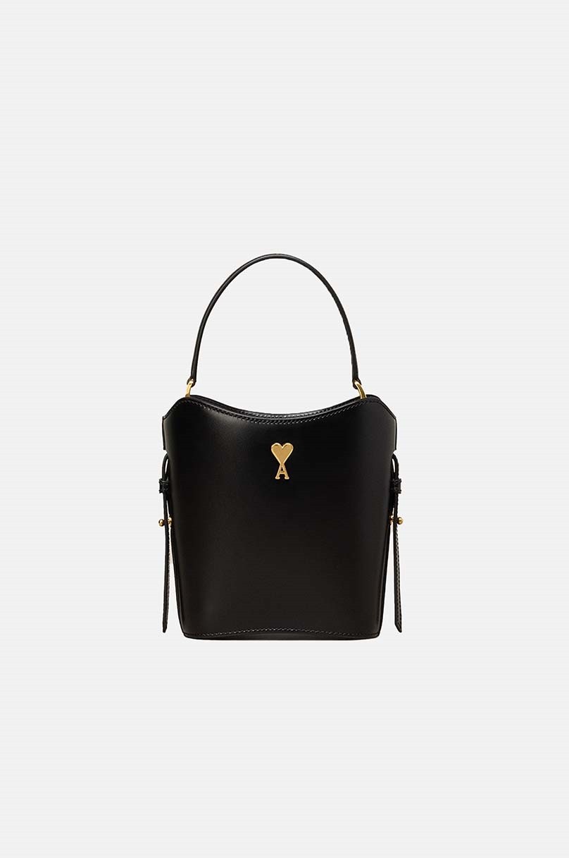 Ami Paris mini bucket bag