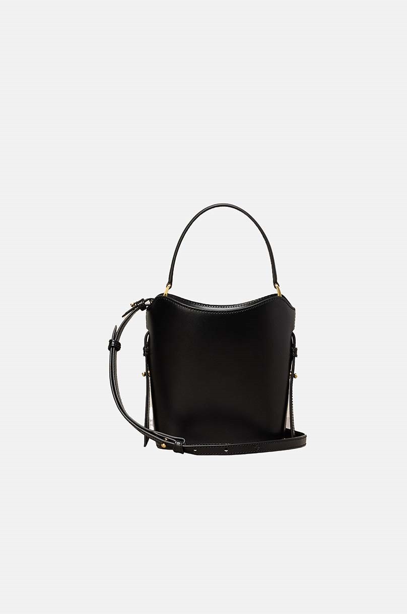 Ami Paris mini bucket bag