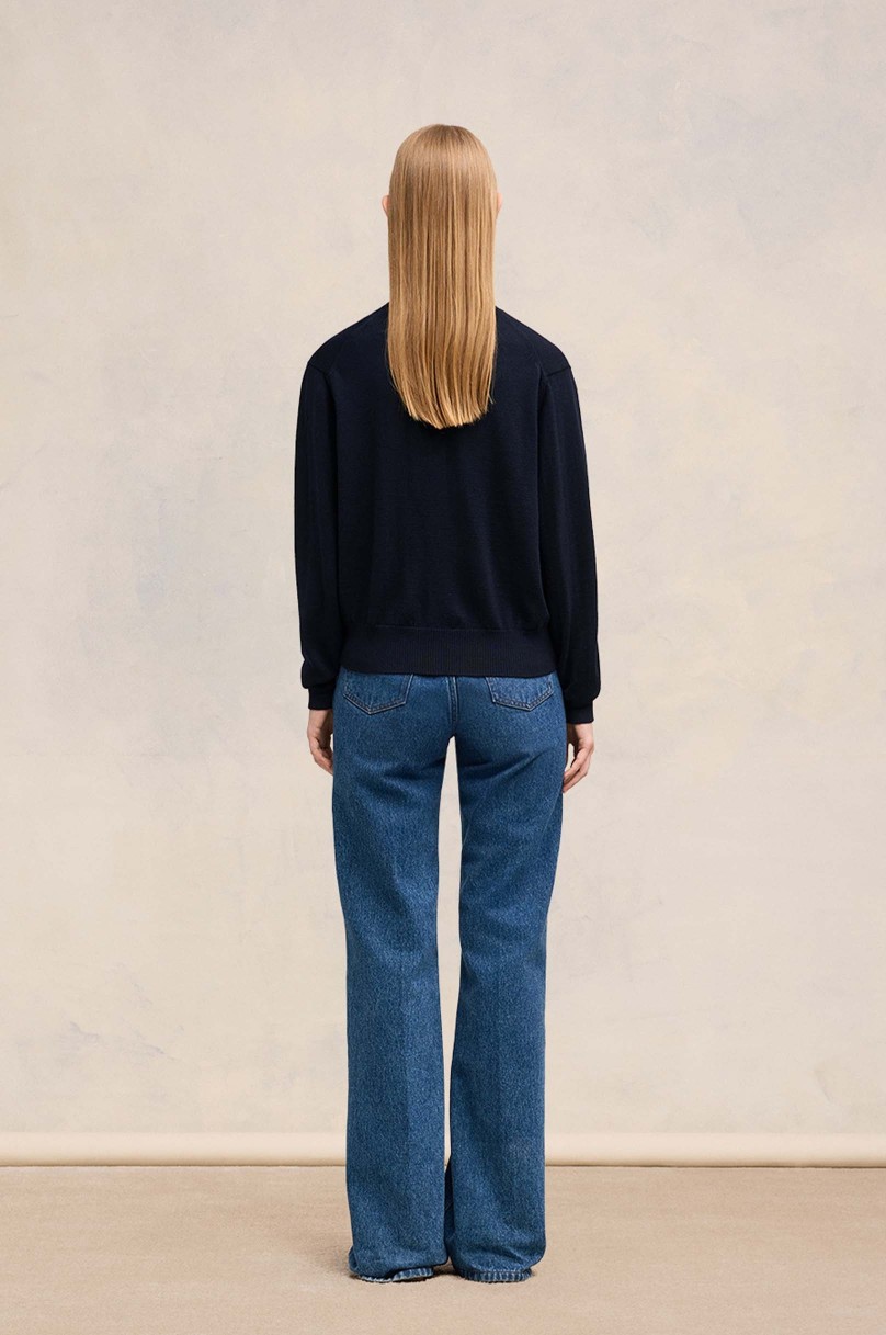 Strickjacke Ami Paris