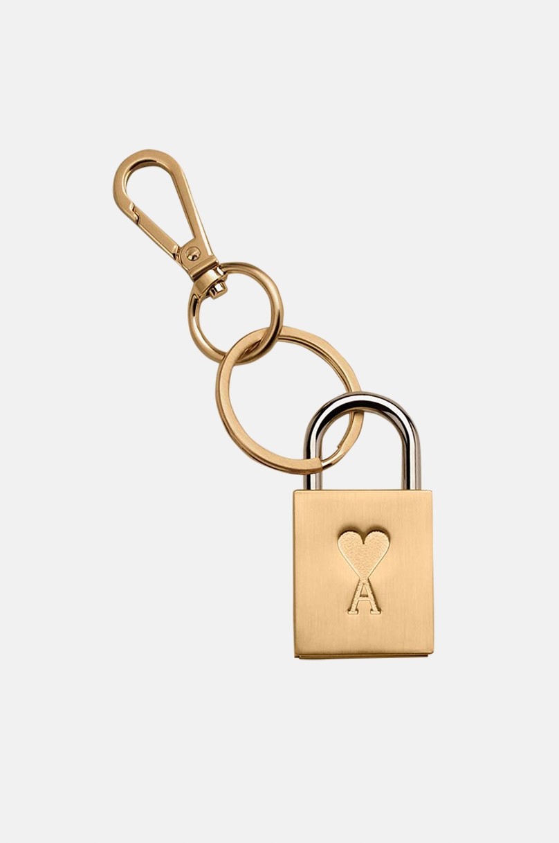 Ami Paris key ring