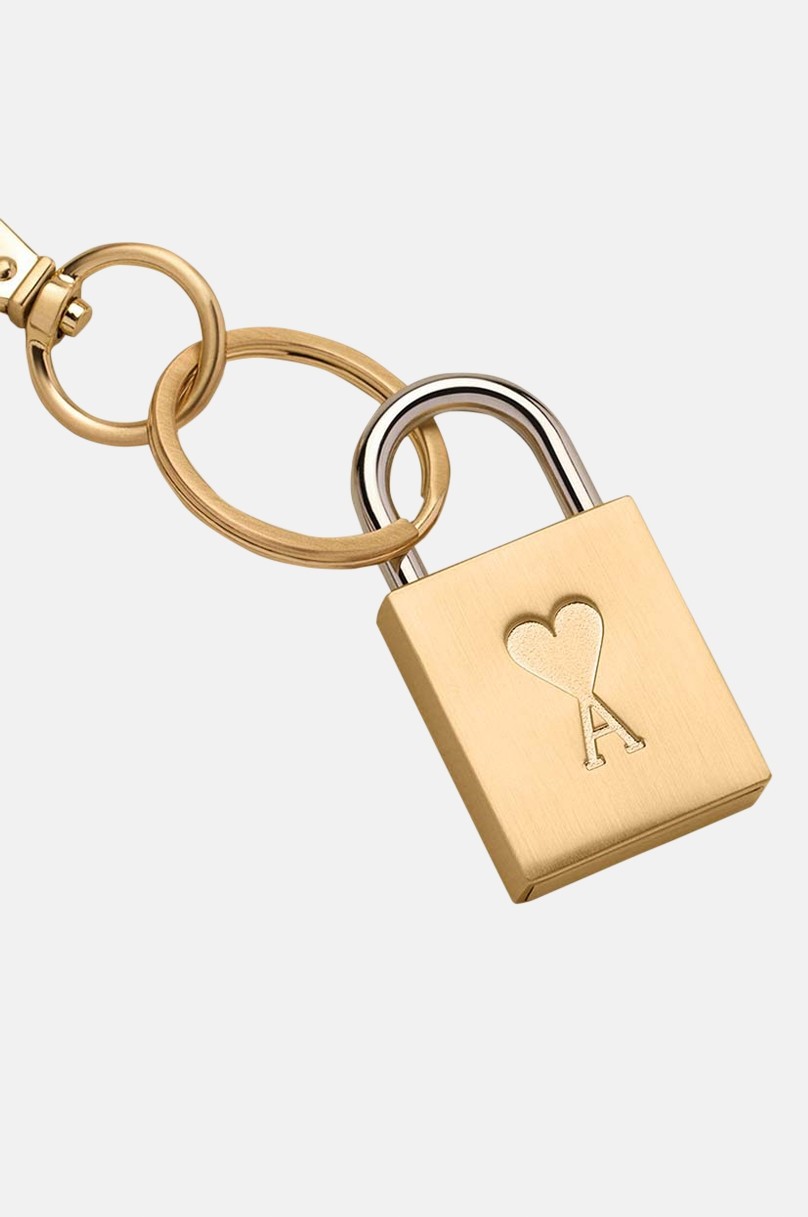 Ami Paris key ring