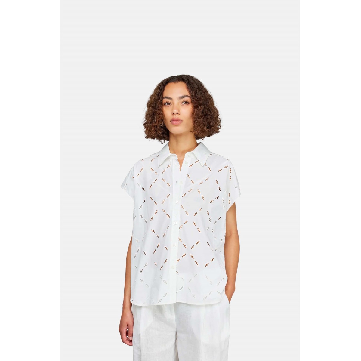 Enrica Semicouture blouse