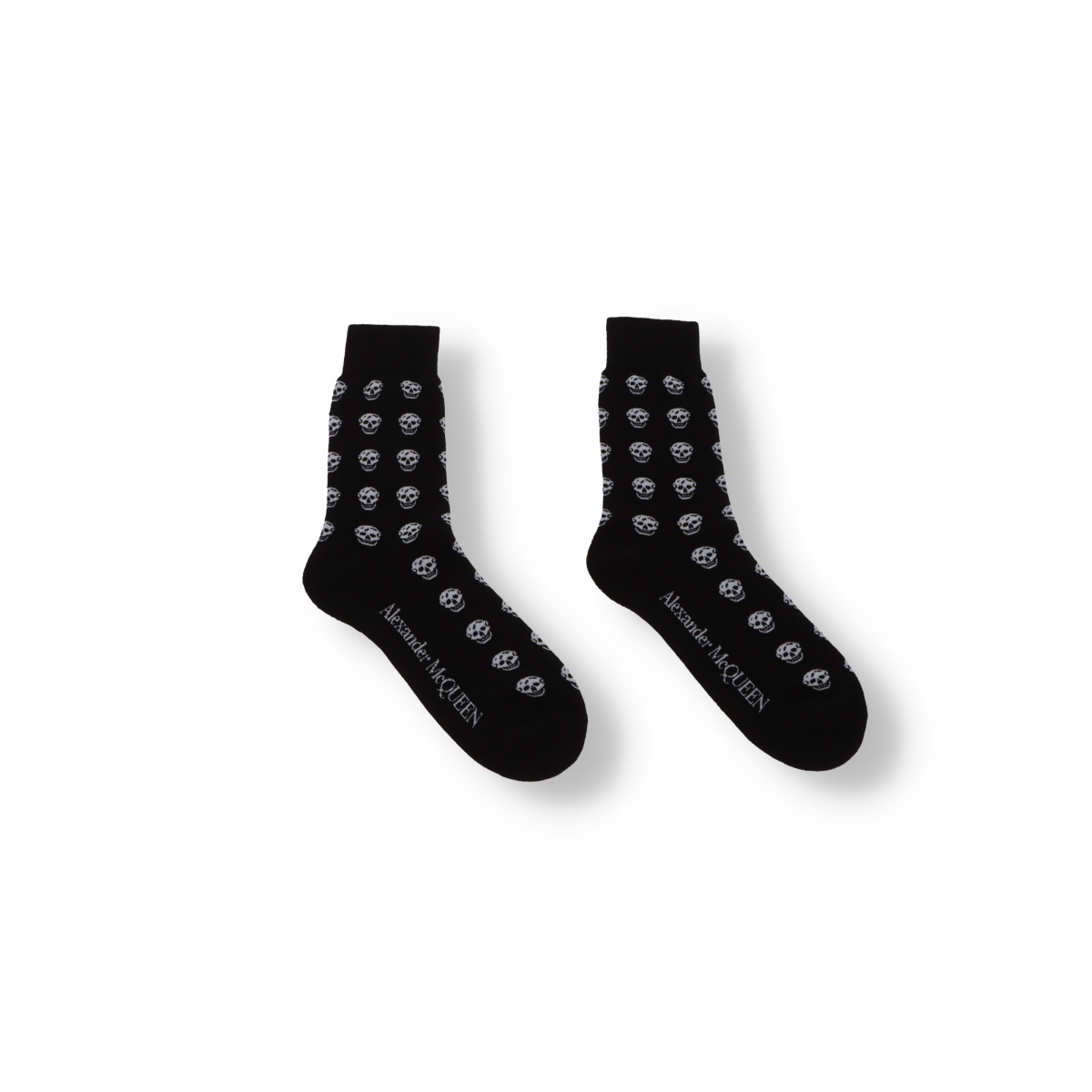 Socken Alexander McQueen Skull
