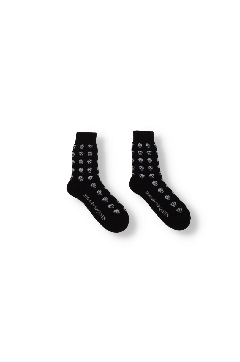 Socken Alexander McQueen Skull