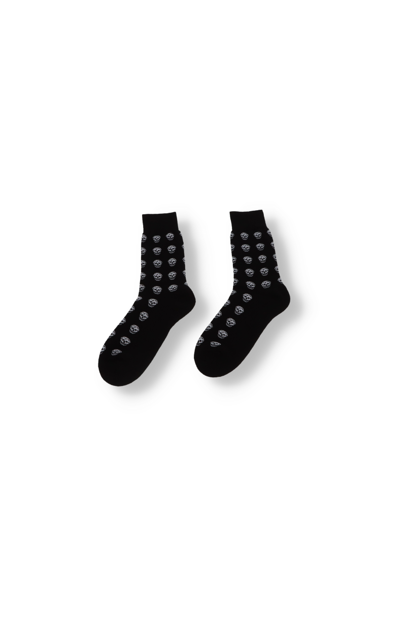 Alexander McQueen Skull Socks