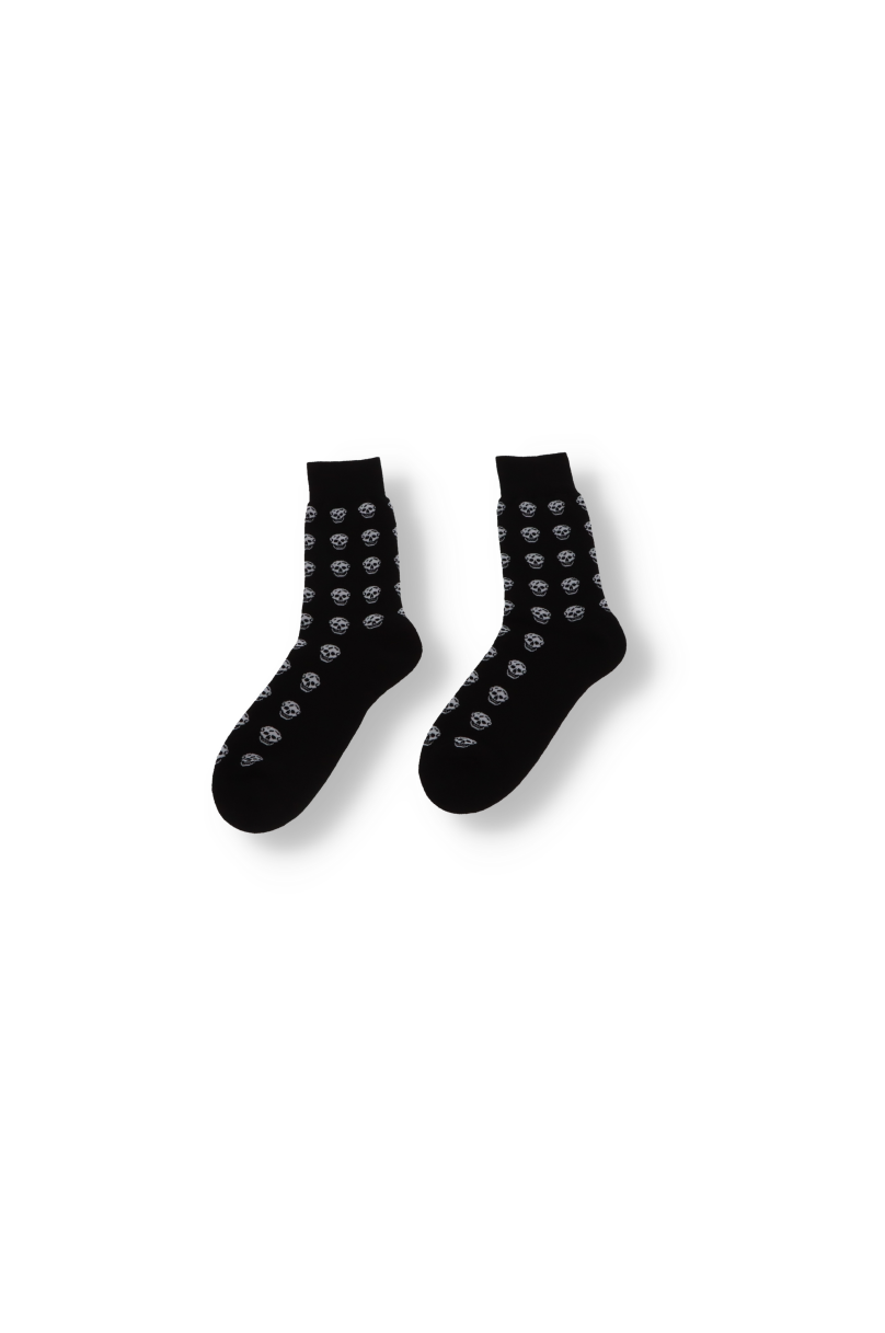 Socken Alexander McQueen Skull