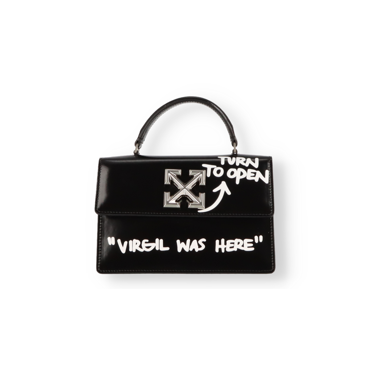Tasche Off-White Jitney 1.4