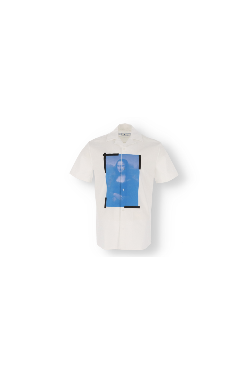 Chemise Off-White Mona Lisa