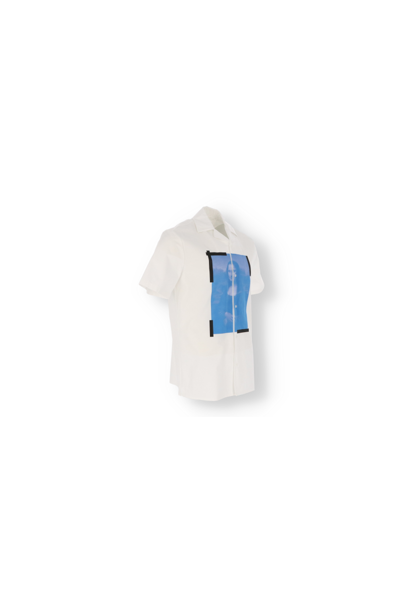 Chemise Off-White Mona Lisa