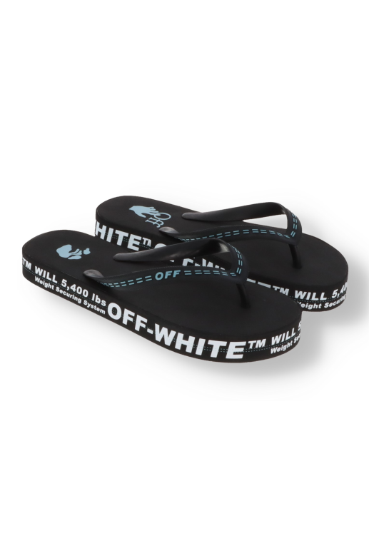 Off-White Flip Flops