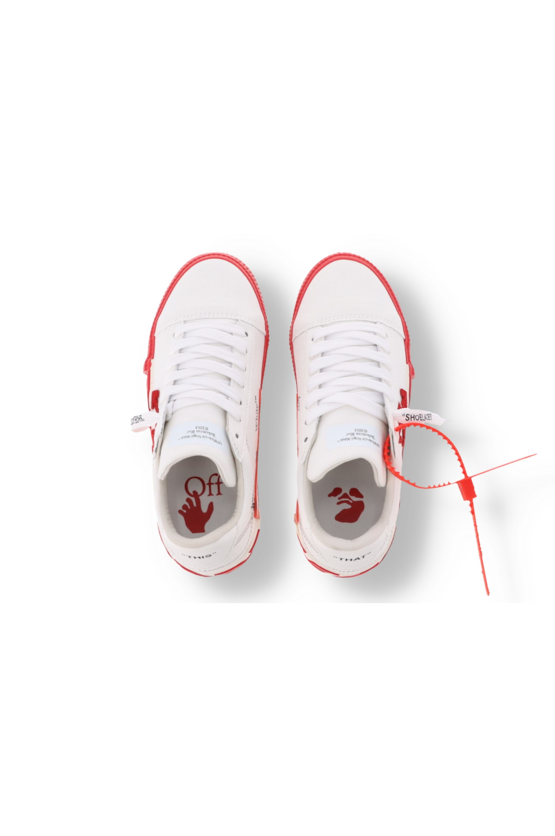 Baskets Off-White Low Vulcanize